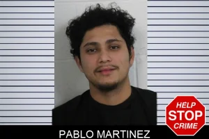 Pablo Martinez mugshot