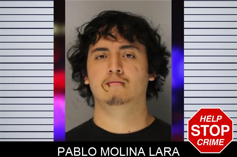 Pablo Molina Lara Mugshots
