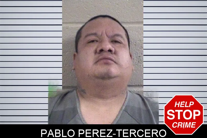 Pablo Perez-Tercero Mugshots
