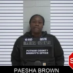 Paesha Brown Mugshots