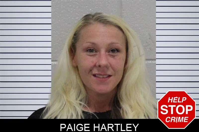 Paige Hartley Mugshots