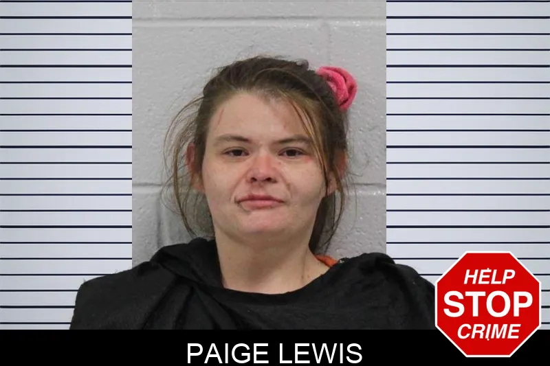 Paige Lewis Mugshots