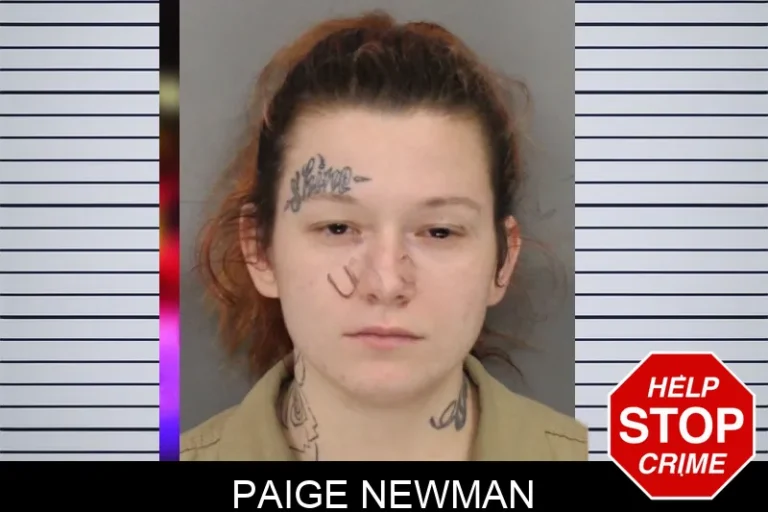 Paige Newman mugshot – Cobb County , Georgia Paige Newman
