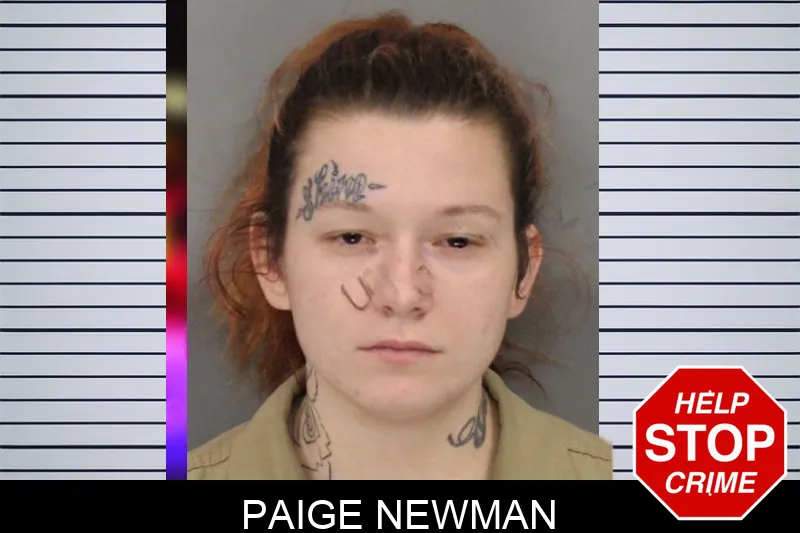 Paige Newman Mugshots
