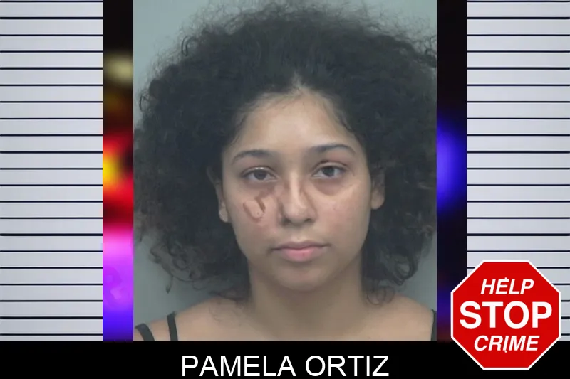 Pamela Ortiz mugshot