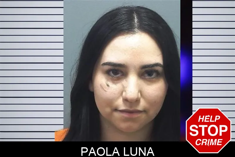 Paola Luna Mugshots