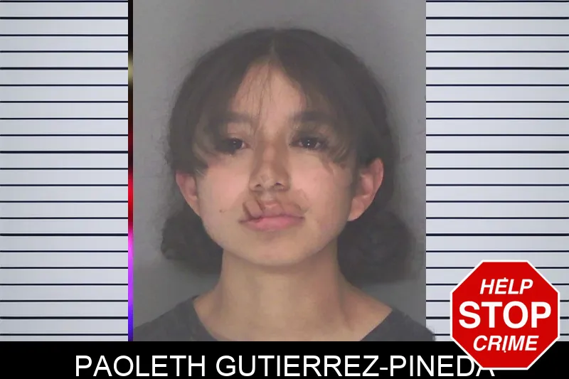 Paoleth Gutierrez-Pineda Mugshots