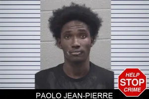 Paolo Jean-Pierre mugshot