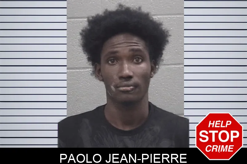 Paolo Jean-Pierre Mugshots