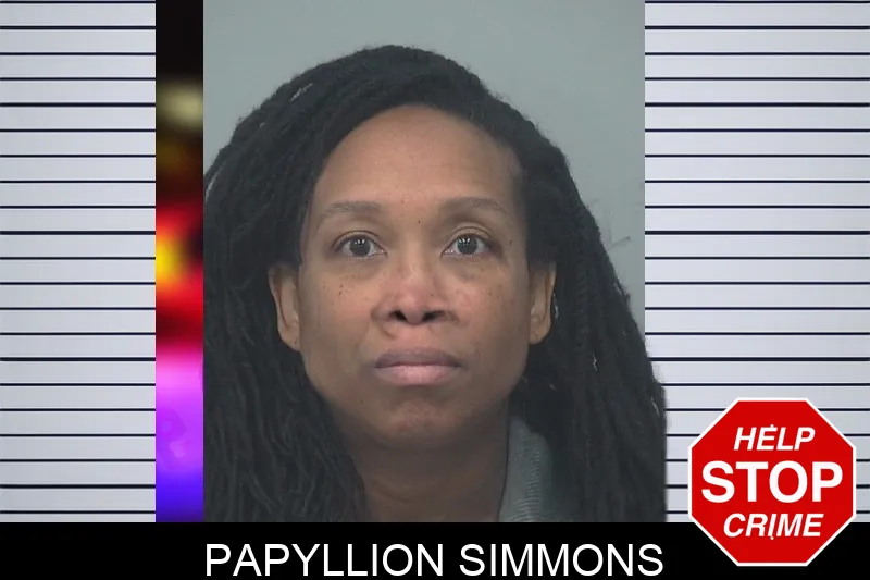Papyllion Simmons mugshot – Gwinnett County , Georgia Papyllion Simmons mugshot