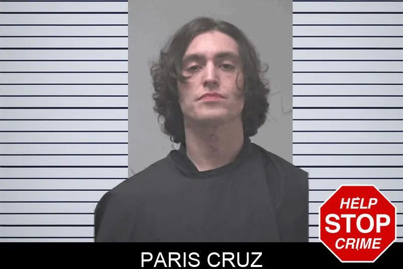 Paris Cruz Mugshots