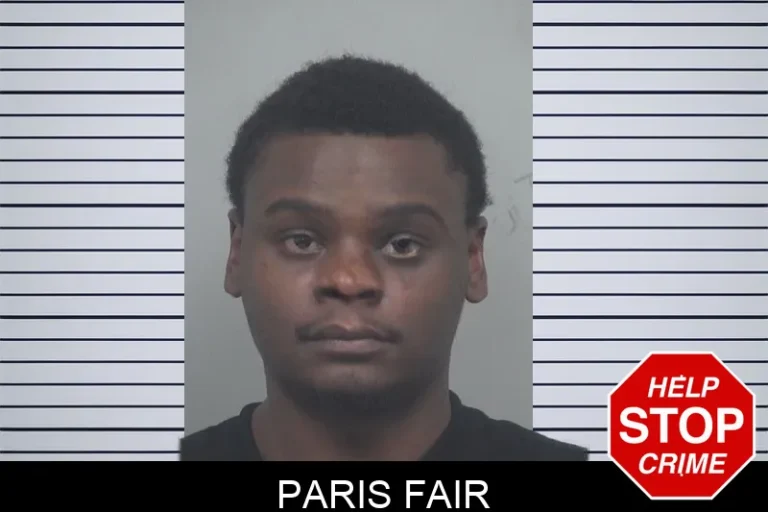 Paris Fair mugshot – Gwinnett County , Georgia Paris Fair