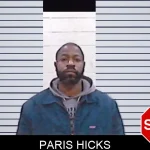 Paris Hicks Mugshots