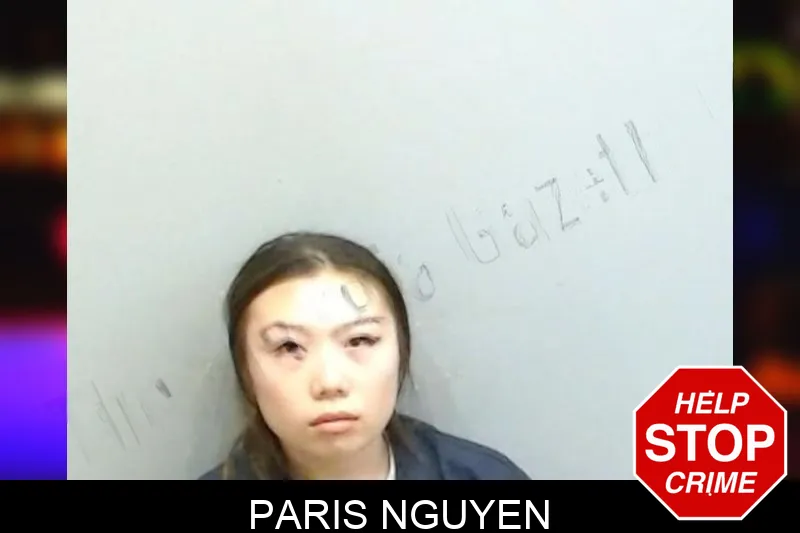 Paris Nguyen Mugshots