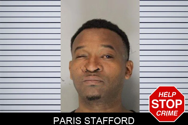 Paris Stafford mugshot – Hall County , Georgia Paris Stafford mugshot