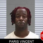 Paris Vincent Mugshots