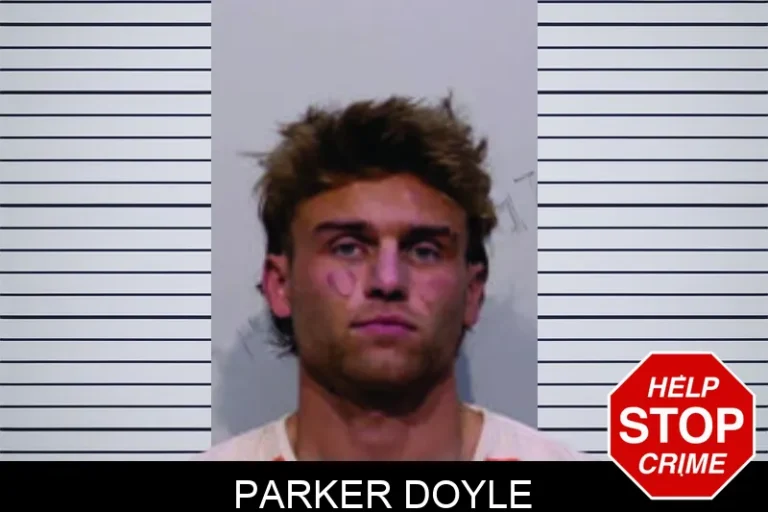Parker Doyle mugshot – Bartow County , Georgia Parker Doyle