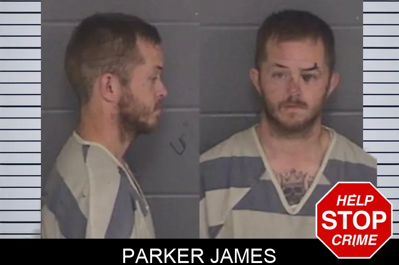 Parker James Mugshots