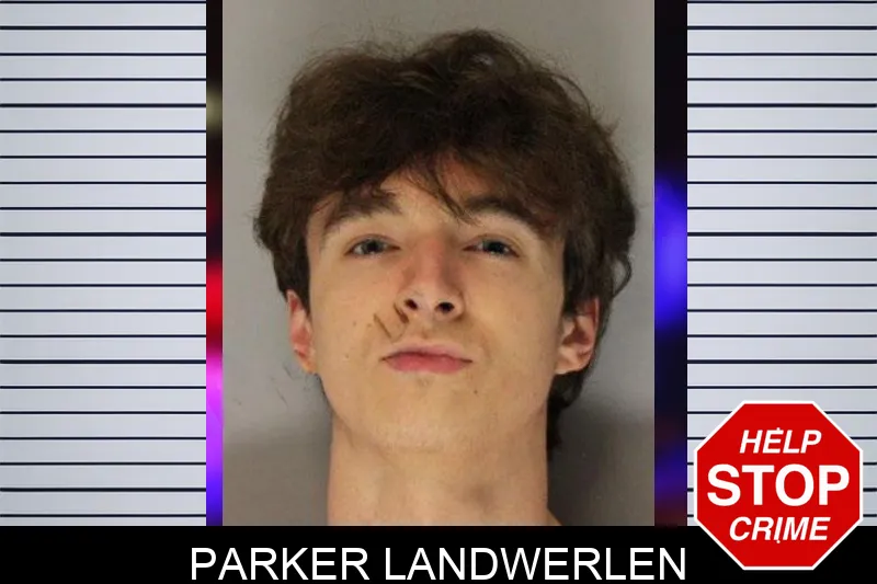 Parker Landwerlen Mugshots