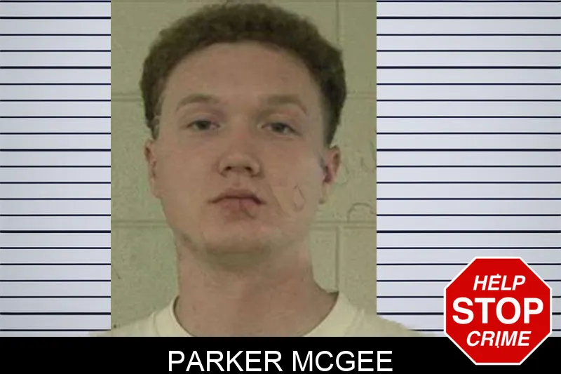 Parker McGee Mugshots