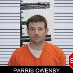 Parris Owenby Mugshots