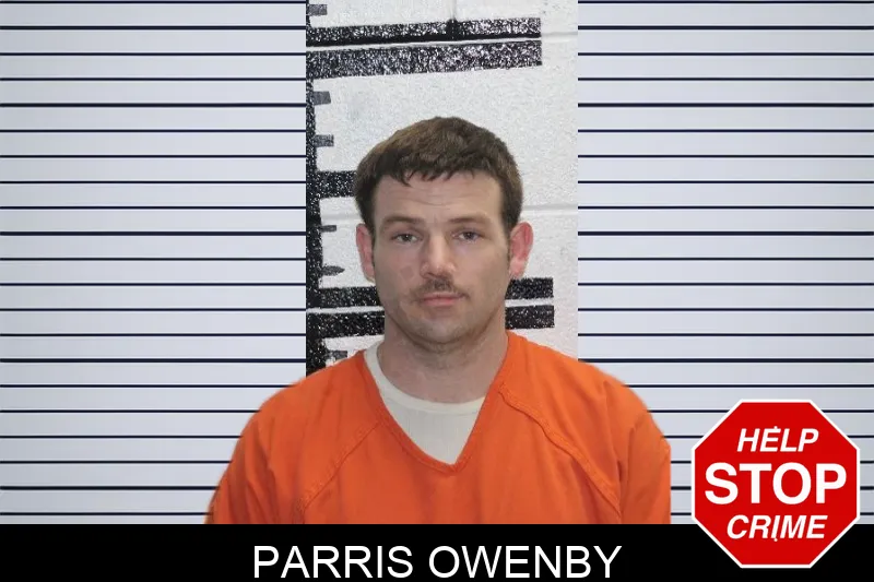 Parris Owenby Mugshots