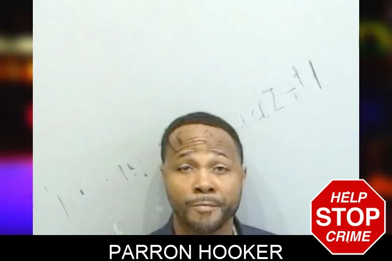 Parron Hooker Mugshots