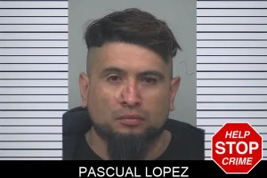 Pascual Lopez mugshot