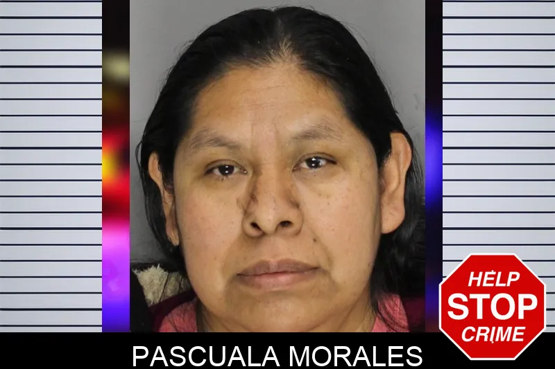 Pascuala Morales mugshot