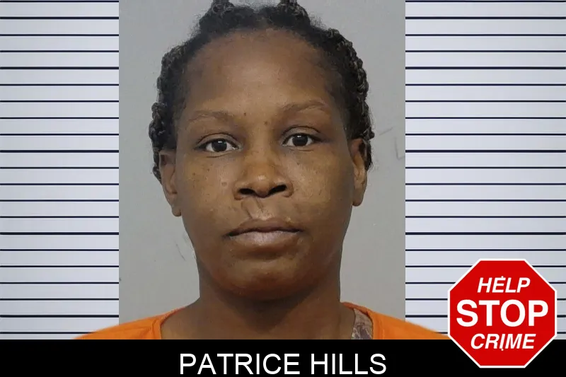 Patrice Hills Mugshots