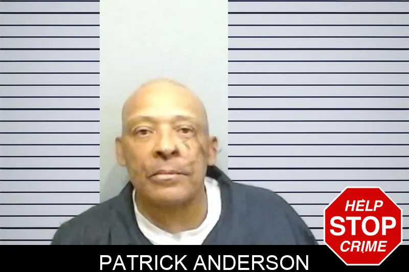Patrick Anderson mugshot