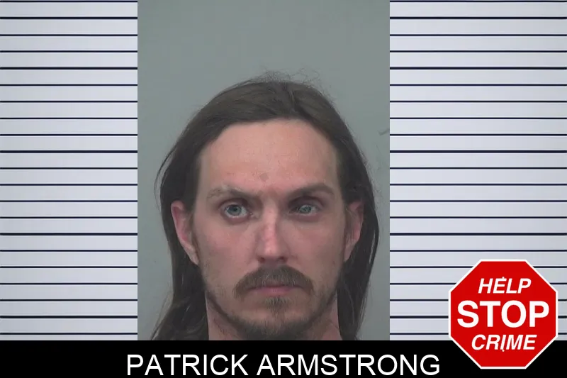 Patrick Armstrong Mugshots
