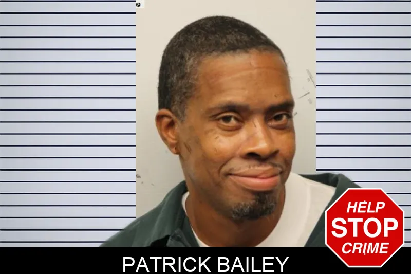 Patrick Bailey Mugshots