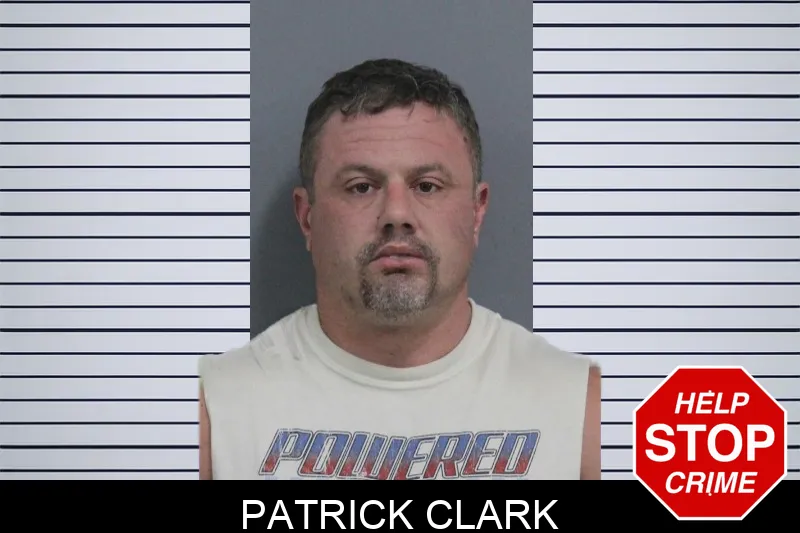 Patrick Clark Mugshots