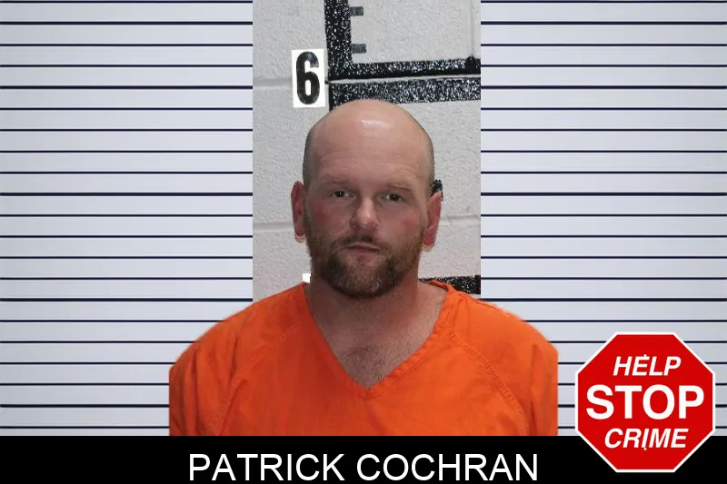 Patrick Cochran Mugshots