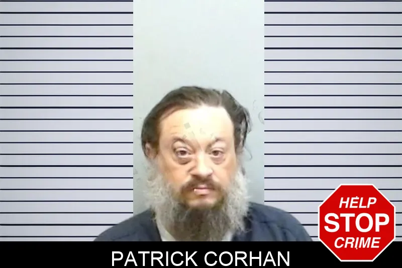 Patrick Corhan Mugshots