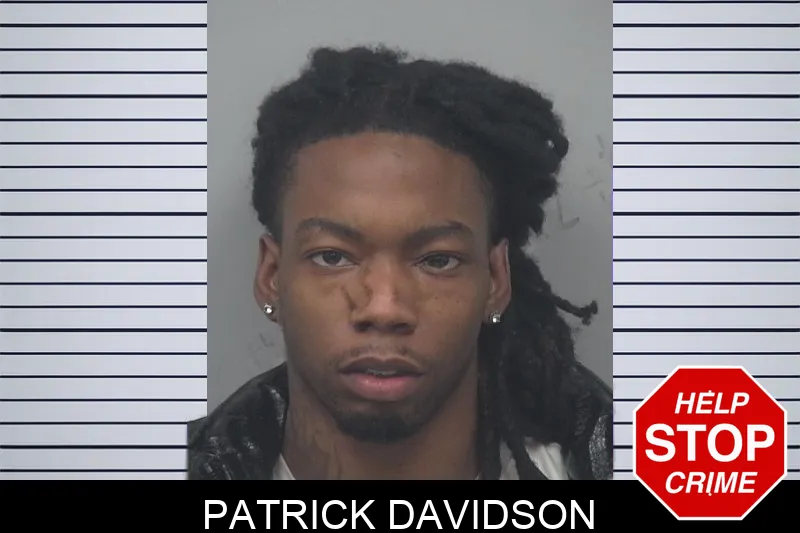 Patrick Davidson Mugshots