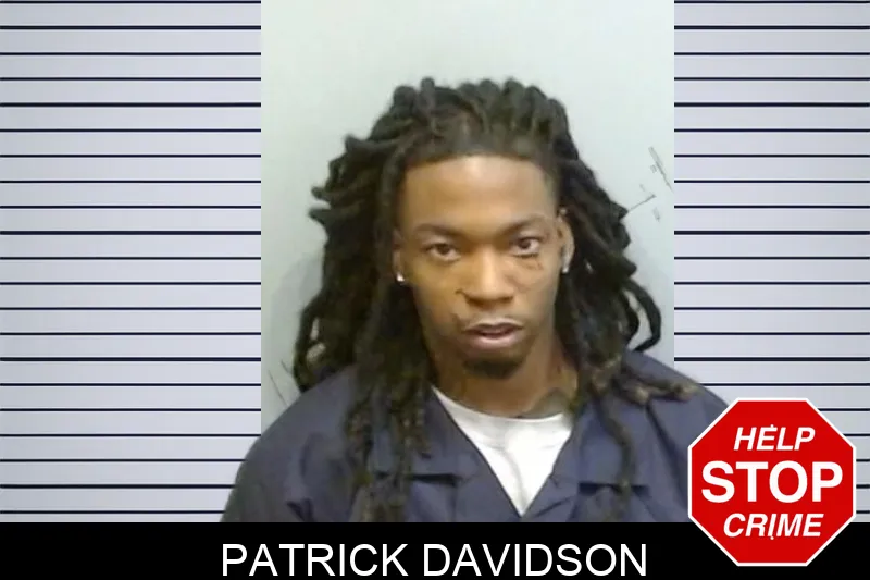 Patrick Davidson Mugshots