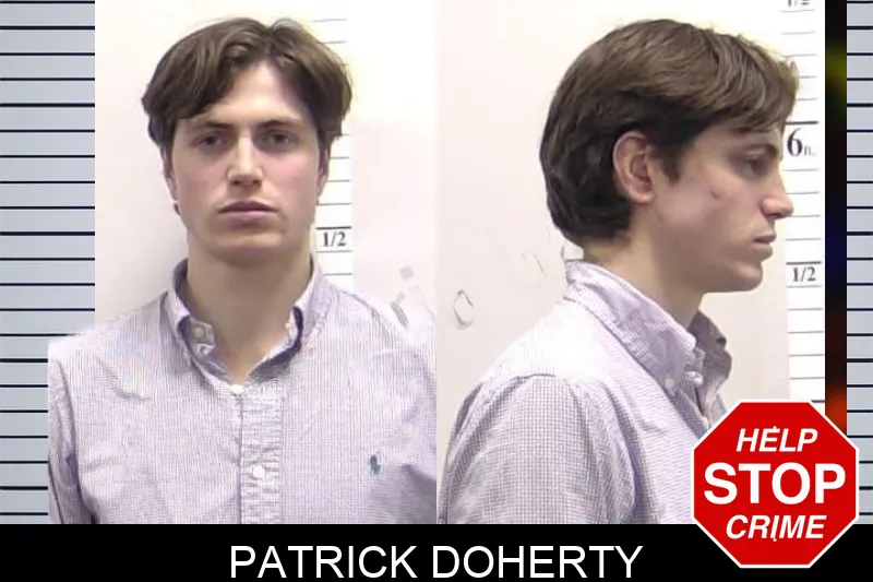 Patrick Doherty Mugshots