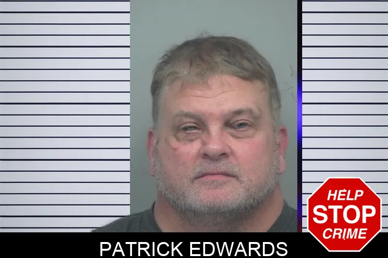 Patrick Edwards Mugshots