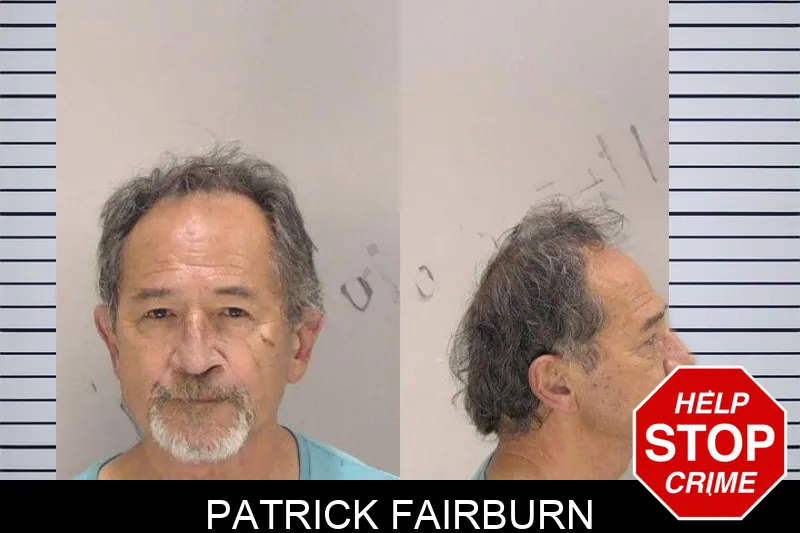 Patrick Fairburn Mugshots