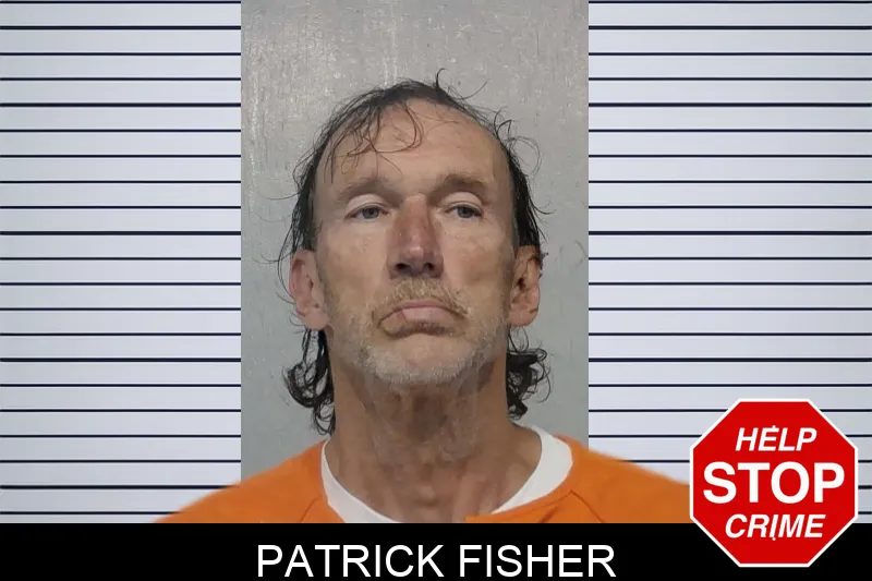 Patrick Fisher Mugshots
