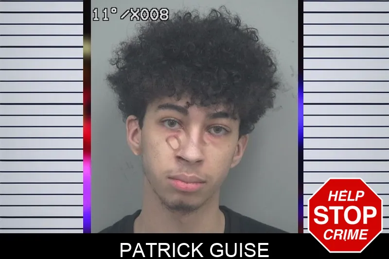 Patrick Guise Mugshots