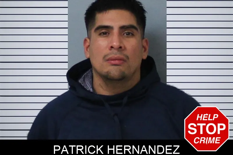 Patrick Hernandez Mugshots