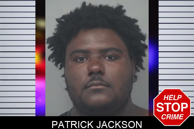 Patrick Jackson Mugshots