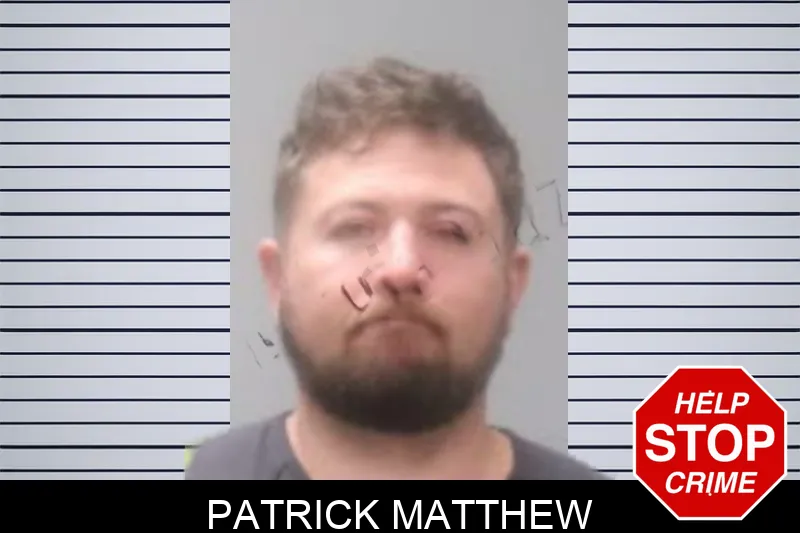 Patrick Matthew Mugshots