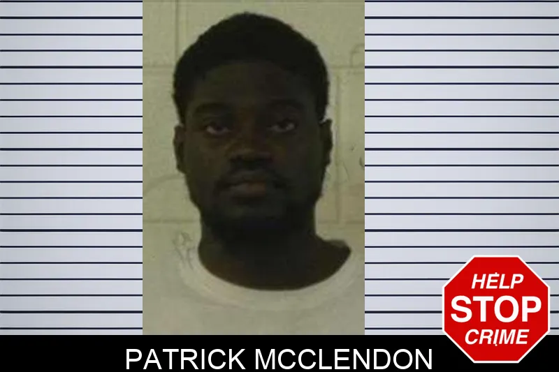 Patrick McClendon Mugshots