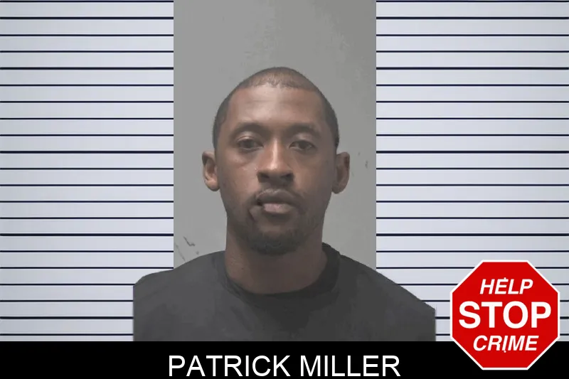 Patrick Miller Mugshots