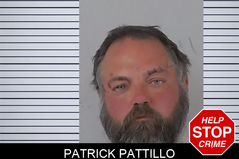Patrick Pattillo Mugshots