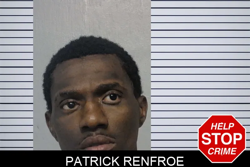 Patrick Renfroe Mugshots